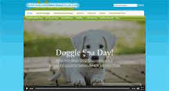 Desktop Screenshot of doggroominginhouston.com